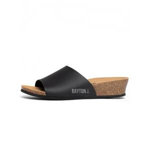 Bayton Pantofle 'Ventura' černá
