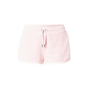 Juicy Couture White Label Kalhoty pink / offwhite