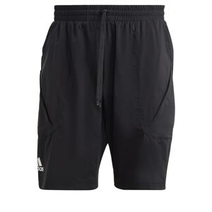 ADIDAS SPORTSWEAR Sportovní kalhoty 'New York Ergo' černá / bílá