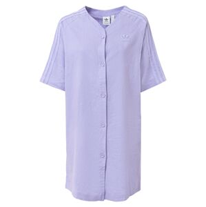 ADIDAS ORIGINALS Košilové šaty 'Baseball' fialová