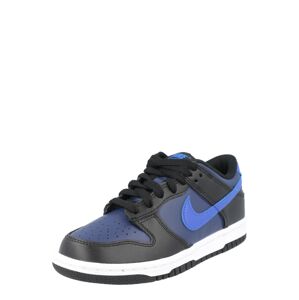 Nike Sportswear Tenisky 'Dunk Low'  modrá / námořnická modř / černá