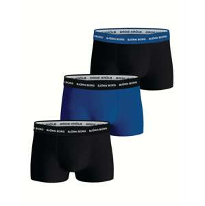 BJÖRN BORG Sportovní spodní prádlo kobaltová modř / černá / bílá
