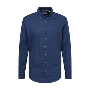 BRAX Košile 'Daniel'  námořnická modř / černá