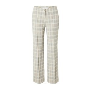 BRAX Kalhoty s puky 'Maine' světle béžová / světle šedá / bílá
