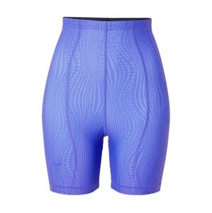 Reebok Sport Sportovní kalhoty 'Cardi B' světle šedá / fialová
