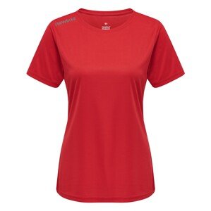 Newline Funkční tričko tmavě červená