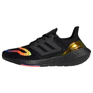 ADIDAS PERFORMANCE Běžecká obuv 'Ultraboost 22'  tmavě modrá / žlutá / oranžová / černá