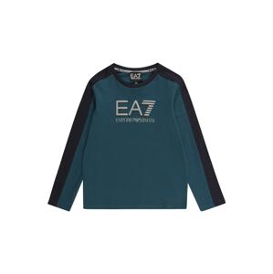 EA7 Emporio Armani Tričko  tmavě modrá / šedá / černá