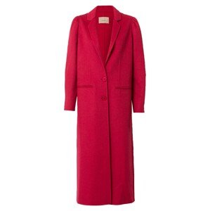 Twinset Přechodný kabát červená
