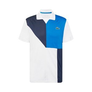 Lacoste Sport Funkční tričko  modrá / marine modrá / trávově zelená / bílá
