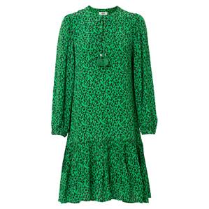 Moliin Copenhagen Šaty 'Celine' zelená / černá