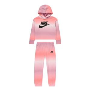 Nike Sportswear Joggingová souprava  bledě fialová / světle růžová / černá