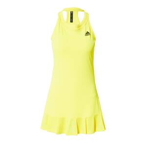 ADIDAS PERFORMANCE Sportovní šaty  žlutá