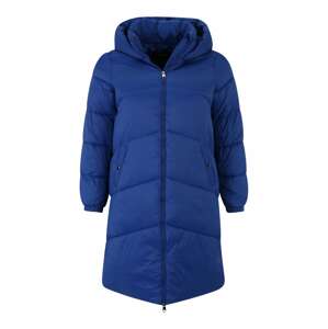 Vero Moda Curve Zimní kabát 'Uppsala'  kobaltová modř