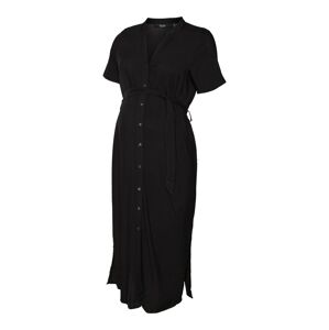 Vero Moda Maternity Košilové šaty 'VICA'  černá
