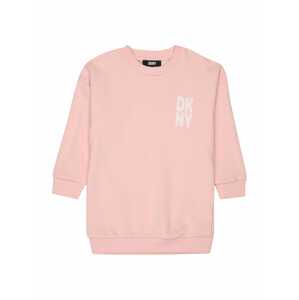 DKNY Šaty růžová / bílá