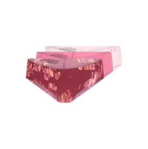 UNDER ARMOUR Sportovní spodní prádlo meruňková / pink / růžová / červená