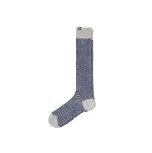 Scalpers Ponožky  béžová / námořnická modř