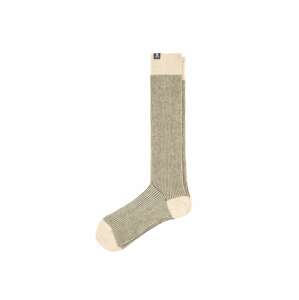 Scalpers Ponožky  krémová / zelená / černá