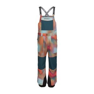 O'NEILL Sportovní kalhoty 'Shred Bib'  petrolejová / mix barev
