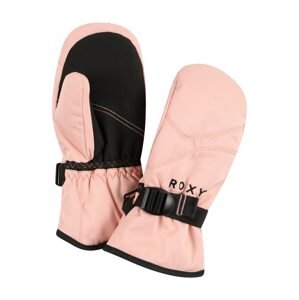 ROXY Sportovní rukavice 'JETTY'  růžová / černá