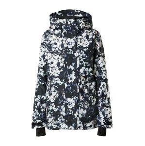 ROXY Outdoorová bunda tělová / modrá / černá / bílá