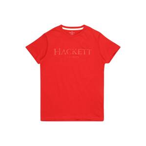 Hackett London Tričko  ohnivá červená
