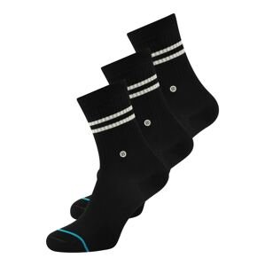 Stance Sportovní ponožky 'VITALITY'  tyrkysová / černá / bílá