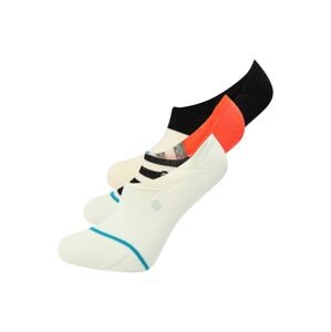 Stance Sportovní ponožky 'ABSOLUTE' světlemodrá / tmavě oranžová / černá / bílá