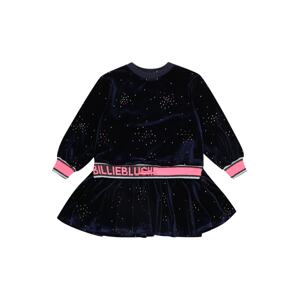Billieblush Šaty námořnická modř / světle růžová / černá / bílá