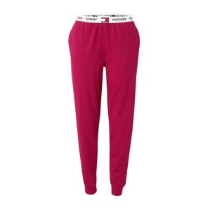 Tommy Hilfiger Underwear Pyžamové kalhoty  námořnická modř / červená / burgundská červeň / bílá