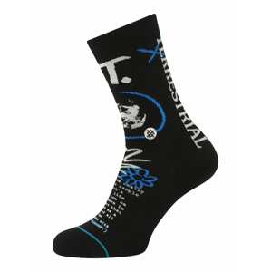 Stance Sportovní ponožky 'EXTRA TERRESTRIAL'  modrá / černá / bílá