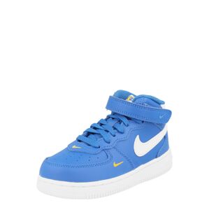 Nike Sportswear Tenisky 'Force 1' modrá / žlutá / bílá