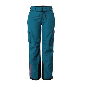 Superdry Snow Sportovní kalhoty 'ULTIMATE RESCUE' tyrkysová / pink / černá