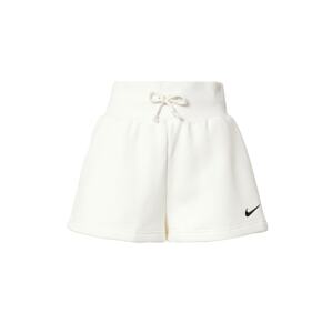 Nike Sportswear Kalhoty  černá / přírodní bílá