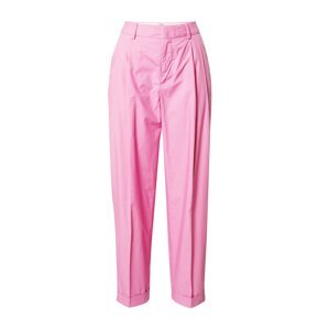 SCOTCH & SODA Kalhoty se sklady v pase 'Mila' světle růžová