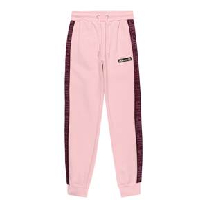 ELLESSE Kalhoty světle růžová / tmavě růžová / černá