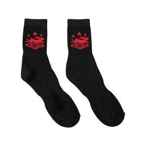 Pacemaker Ponožky červená / černá