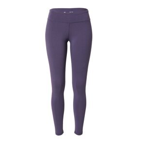 UNDER ARMOUR Sportovní kalhoty fialová / tmavě fialová