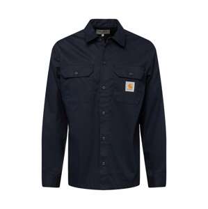 Carhartt WIP Košile  námořnická modř