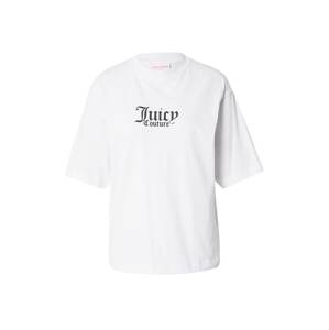 Juicy Couture Sport Funkční tričko  černá / bílá