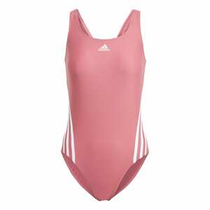 ADIDAS SPORTSWEAR Sportovní plavky světle růžová / bílá