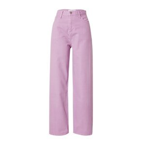 Calvin Klein Jeans Džíny pastelová fialová
