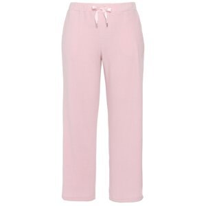 Ulla Popken Pyžamové kalhoty světle růžová