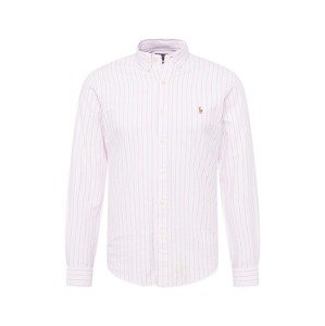 Polo Ralph Lauren Košile šedá / růžová / bílá