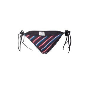 Tommy Hilfiger Underwear Spodní díl plavek azurová / růžová / červená / černá