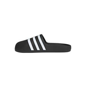 ADIDAS ORIGINALS Plážová/koupací obuv černá / bílá