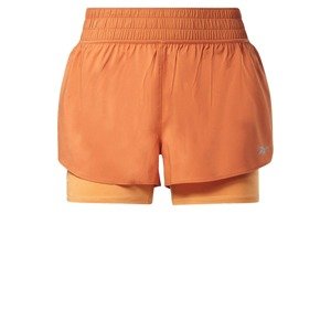 Reebok Sport Sportovní kalhoty oranžová