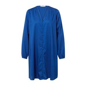 KnowledgeCotton Apparel Šaty modrá