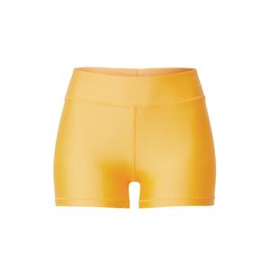 UNDER ARMOUR Sportovní kalhoty žlutá / svítivě žlutá